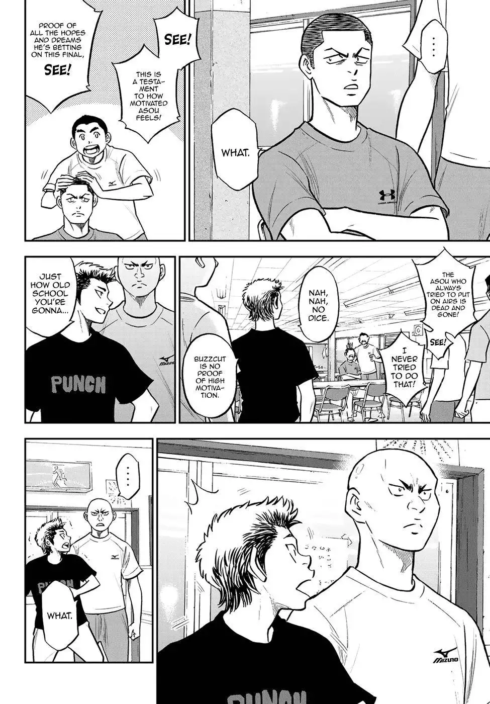 Daiya no A - Act II Chapter 263 6